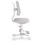 Adjustable Ergonomic Kids Study Chair with Double Backrest Footrest & Height Adjustable Seat